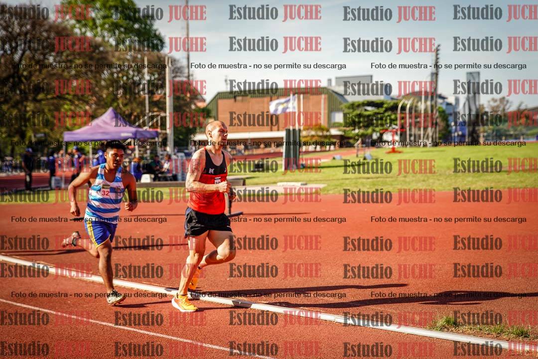 Fotos de los 1500 m llanos de varones