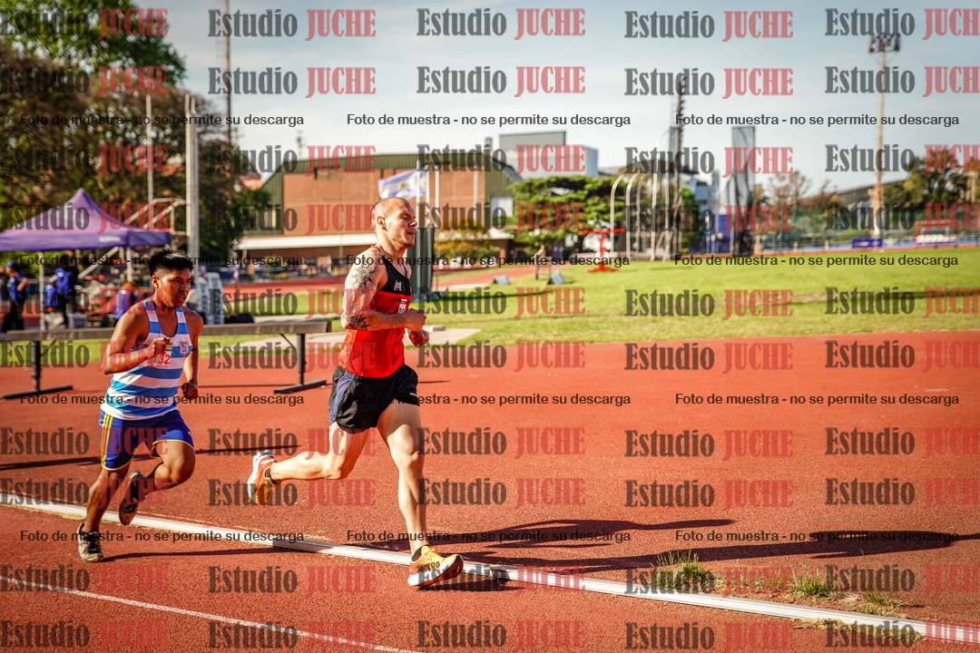 Fotos de los 1500 m llanos de varones