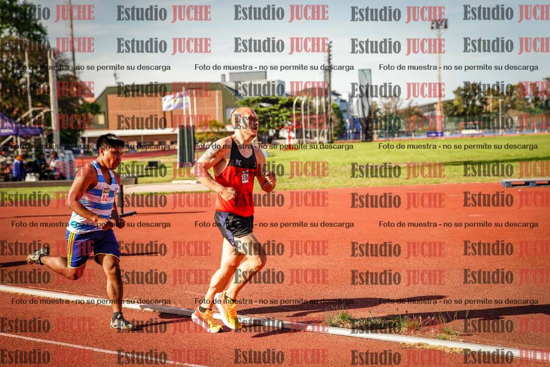 Fotos de los 1500 m llanos de varones