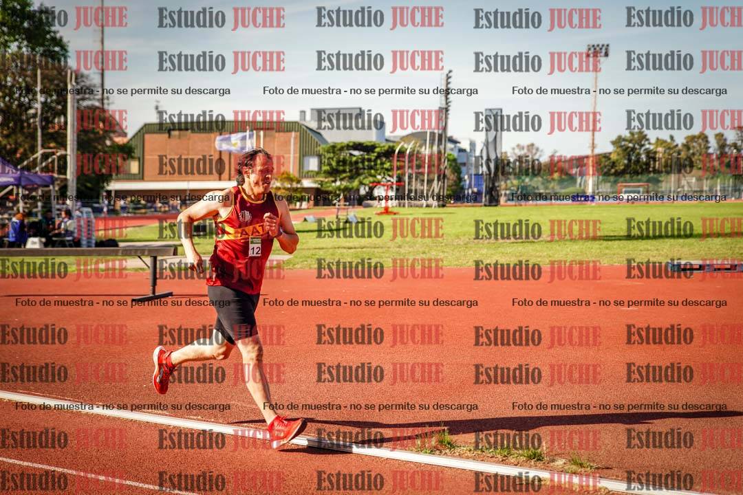 Fotos de los 1500 m llanos de varones