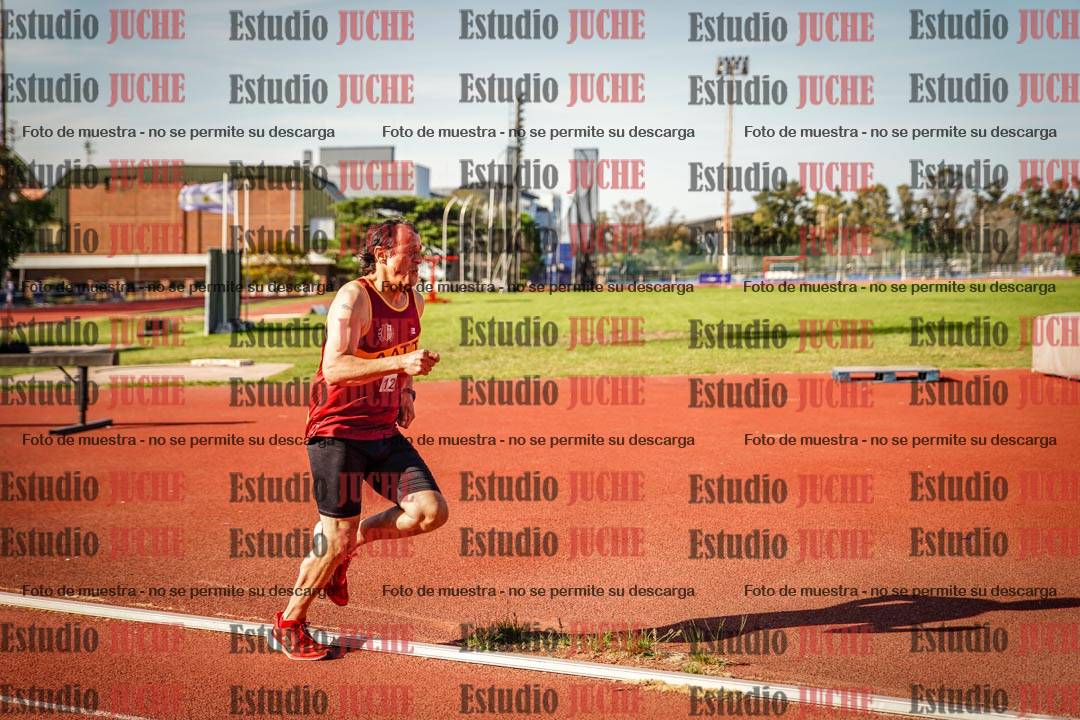 Fotos de los 1500 m llanos de varones