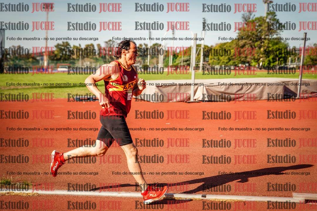 Fotos de los 1500 m llanos de varones