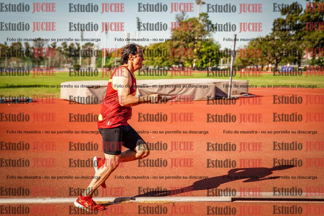 Fotos de los 1500 m llanos de varones