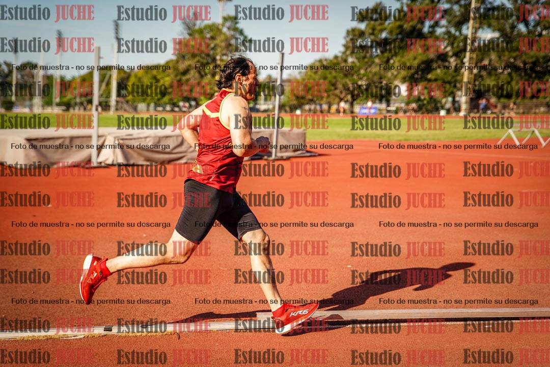 Fotos de los 1500 m llanos de varones