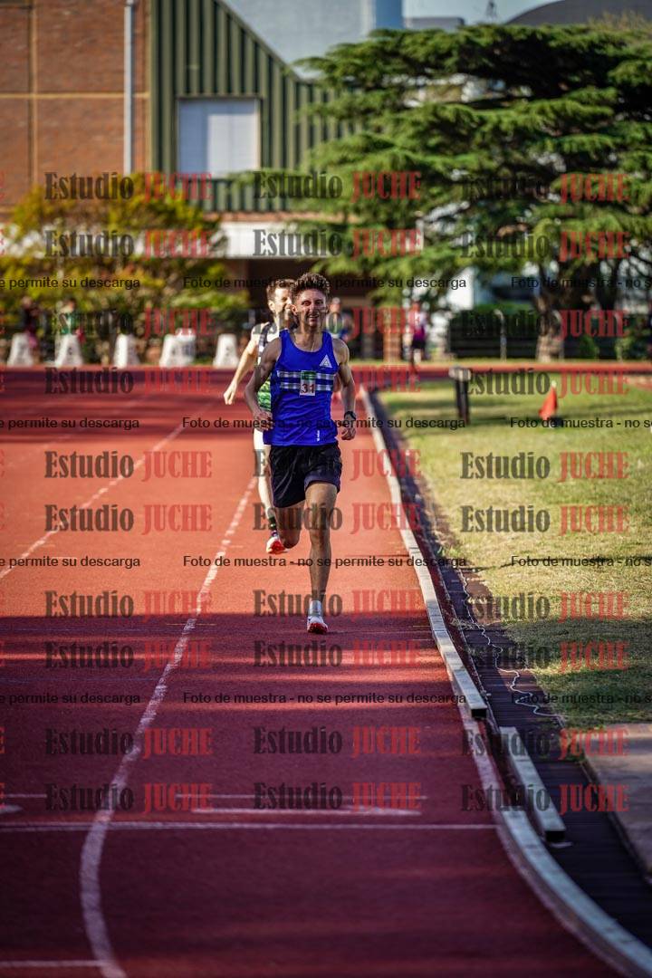 Fotos de los 1500 m llanos de varones