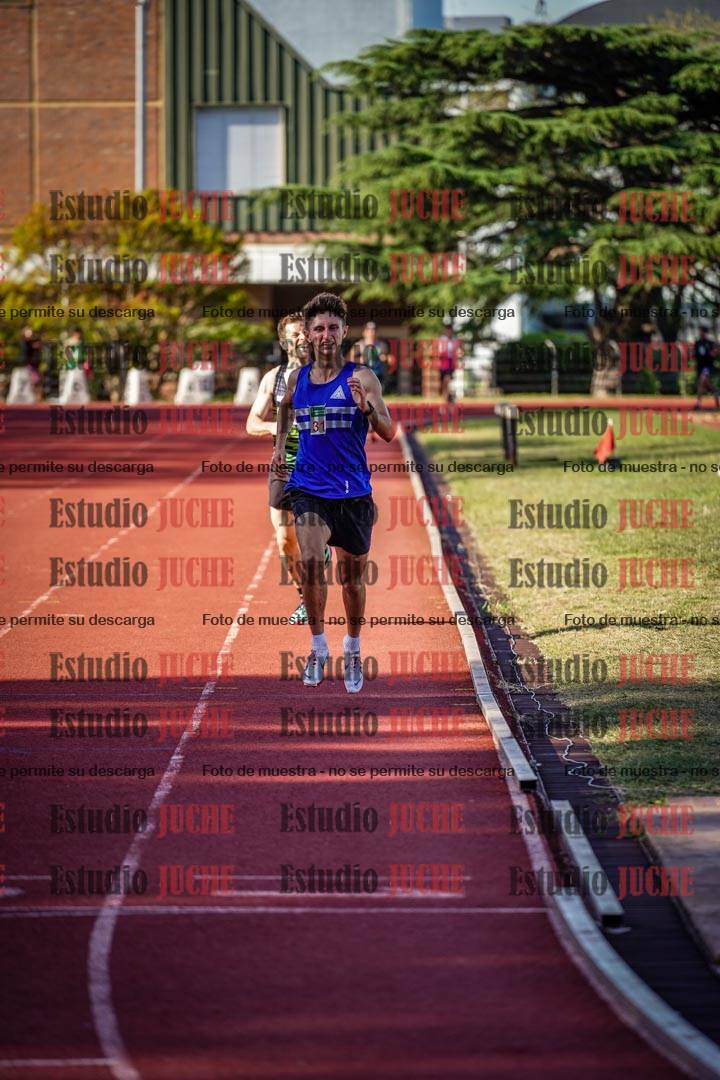 Fotos de los 1500 m llanos de varones