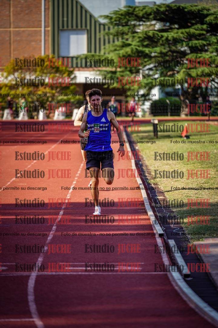Fotos de los 1500 m llanos de varones