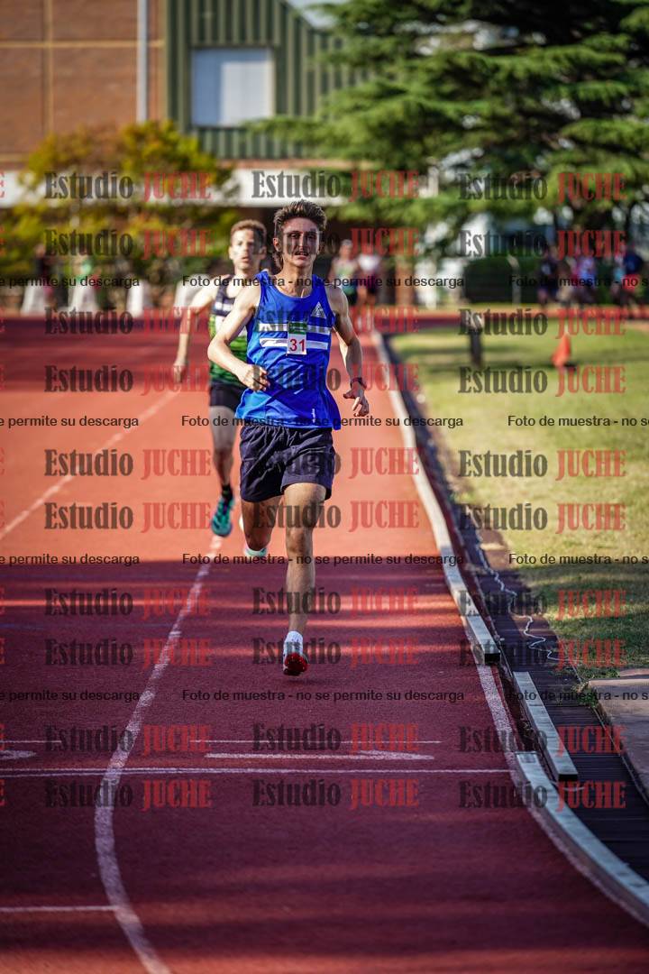 Fotos de los 1500 m llanos de varones