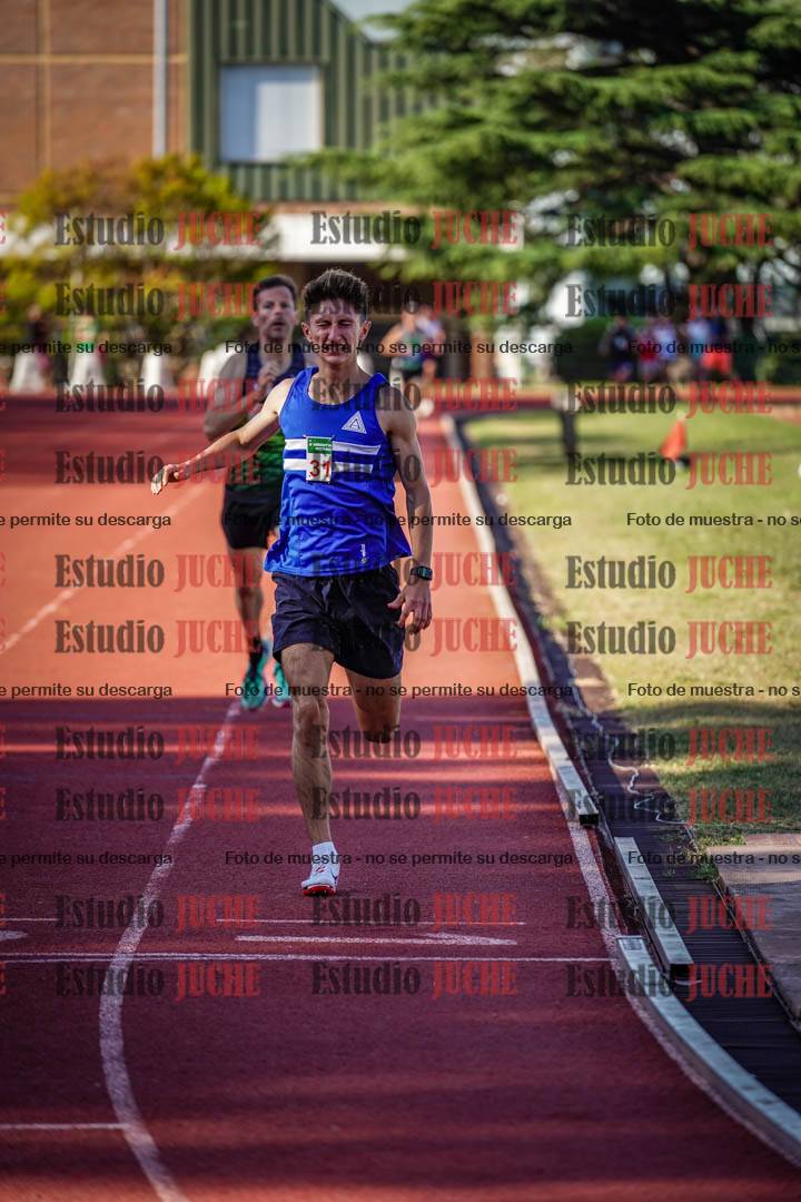 Fotos de los 1500 m llanos de varones