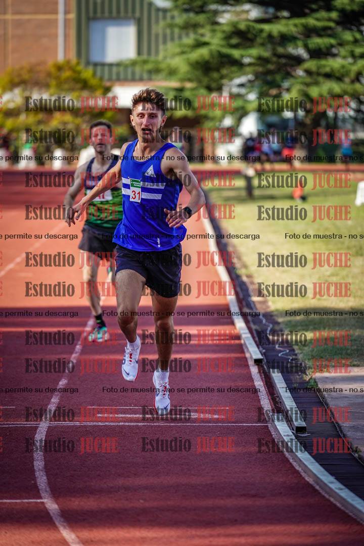 Fotos de los 1500 m llanos de varones