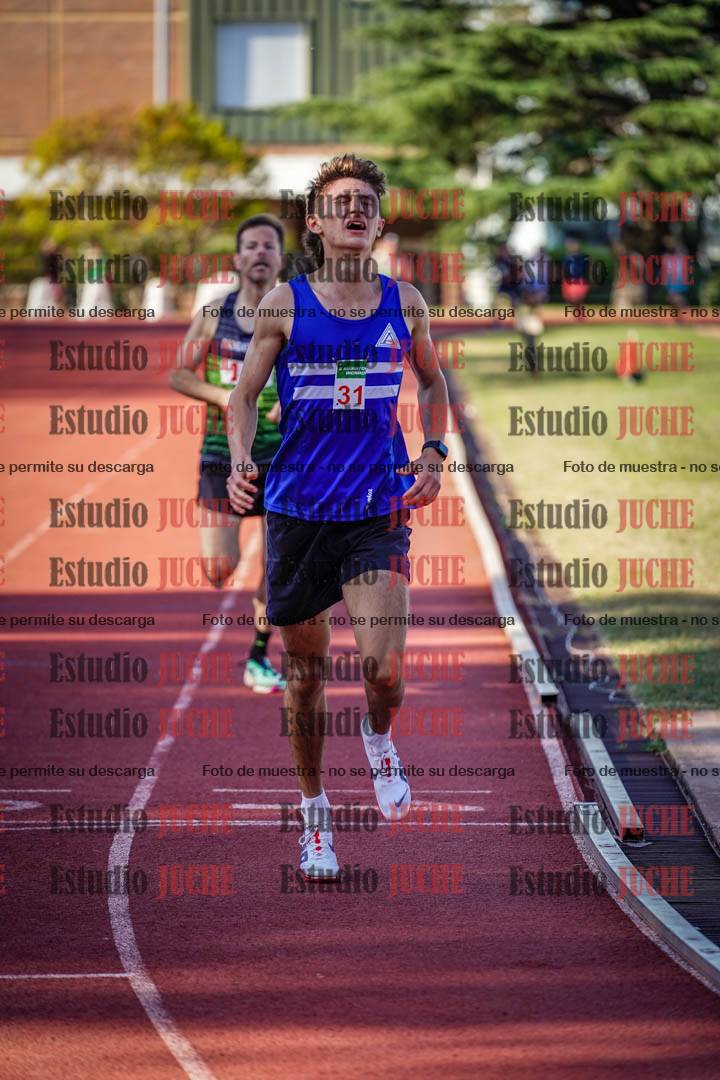 Fotos de los 1500 m llanos de varones
