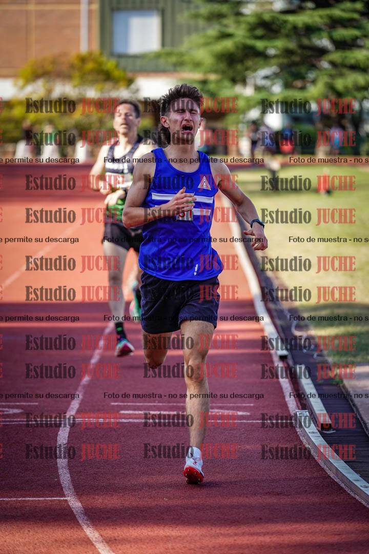 Fotos de los 1500 m llanos de varones