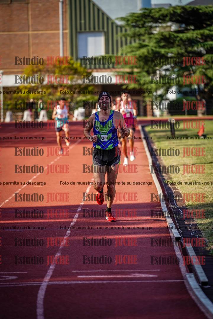 Fotos de los 1500 m llanos de varones