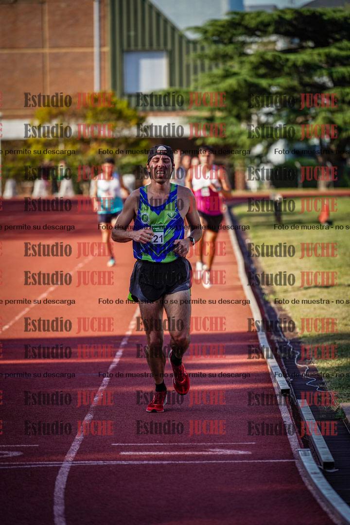Fotos de los 1500 m llanos de varones