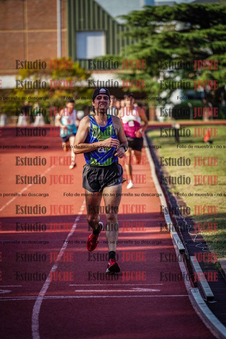 Fotos de los 1500 m llanos de varones