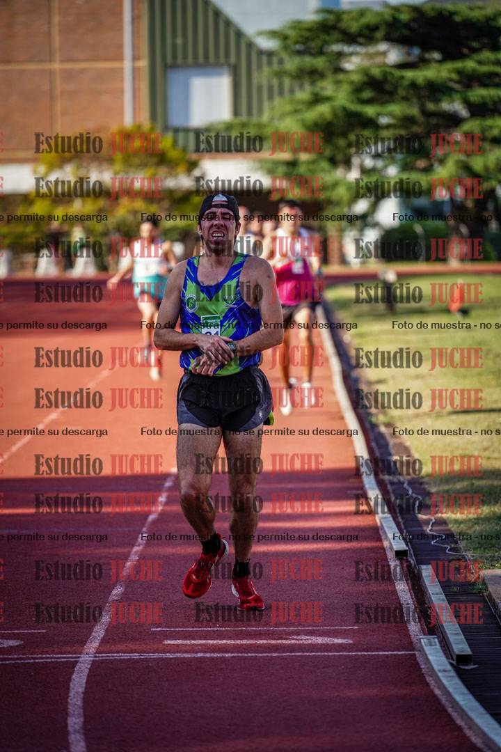 Fotos de los 1500 m llanos de varones