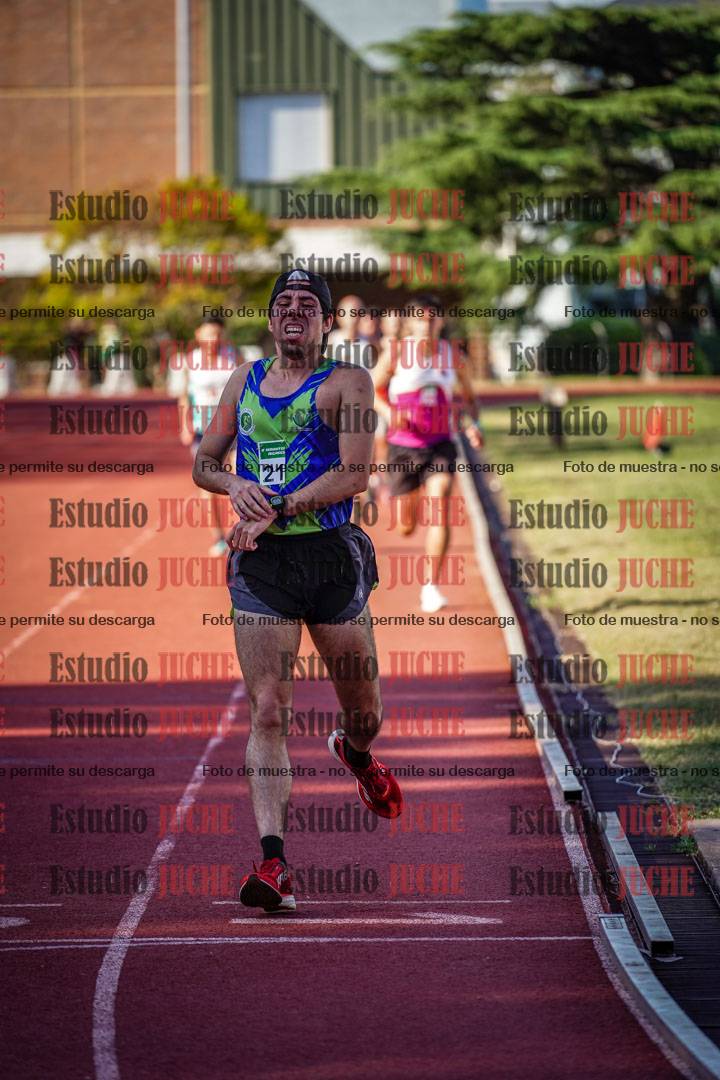 Fotos de los 1500 m llanos de varones