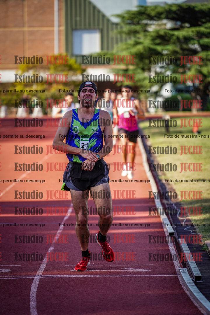 Fotos de los 1500 m llanos de varones