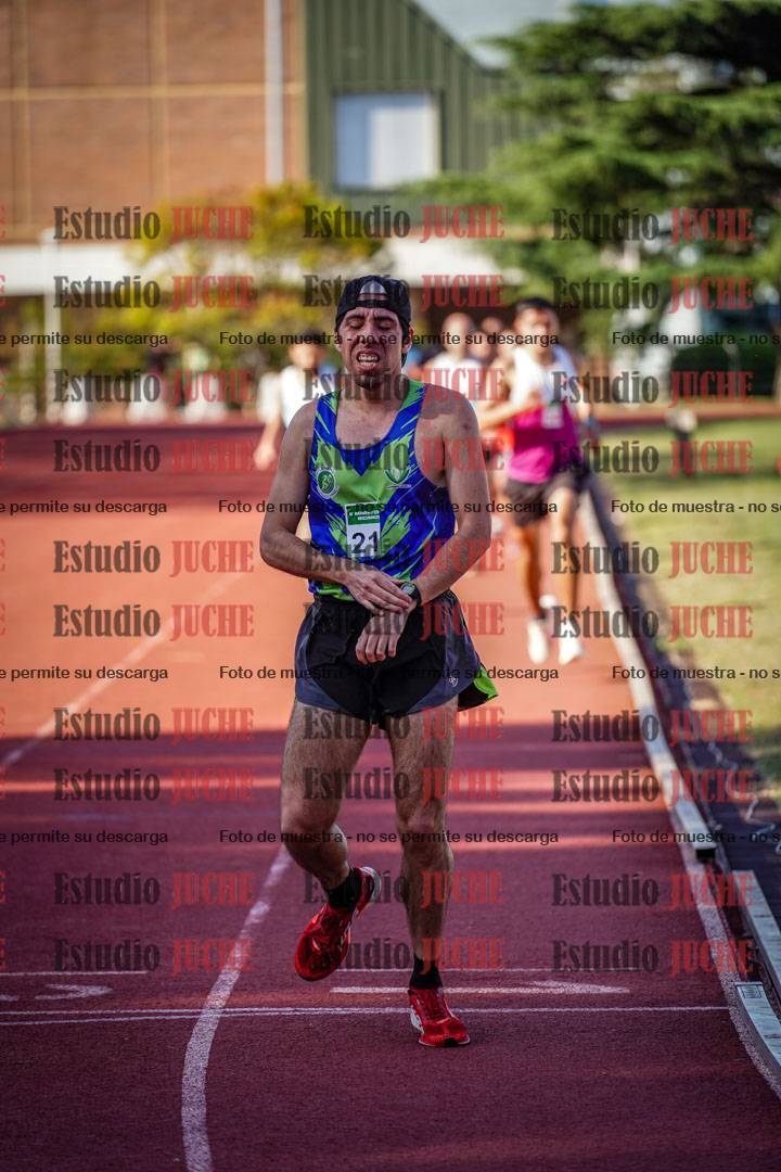 Fotos de los 1500 m llanos de varones