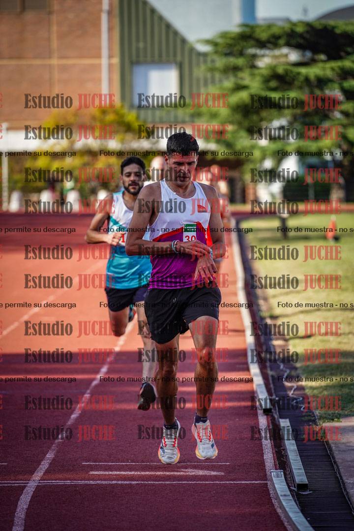 Fotos de los 1500 m llanos de varones