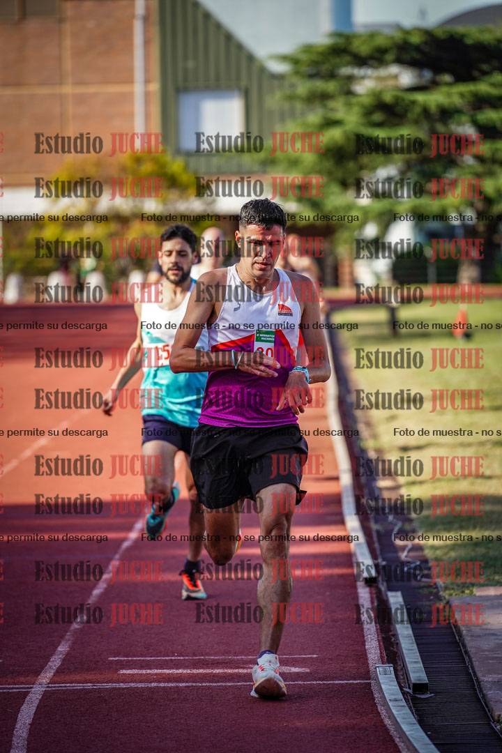 Fotos de los 1500 m llanos de varones