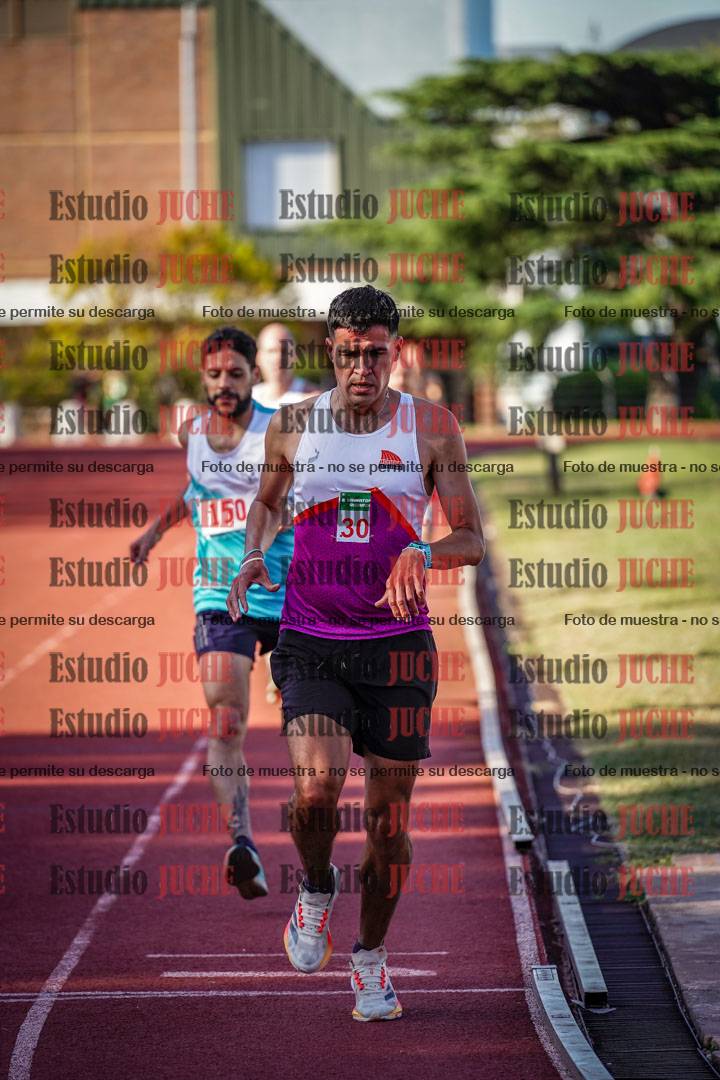 Fotos de los 1500 m llanos de varones