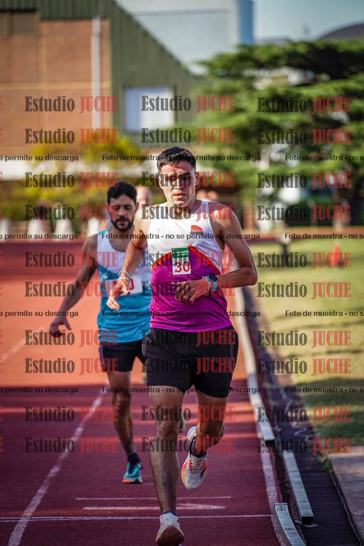 Fotos de los 1500 m llanos de varones