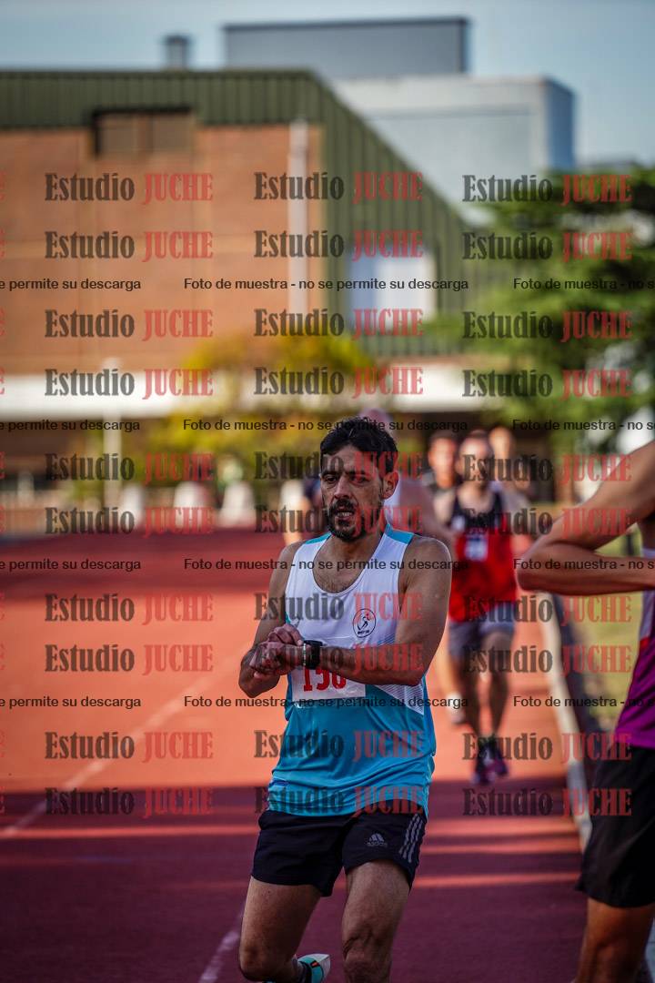 Fotos de los 1500 m llanos de varones