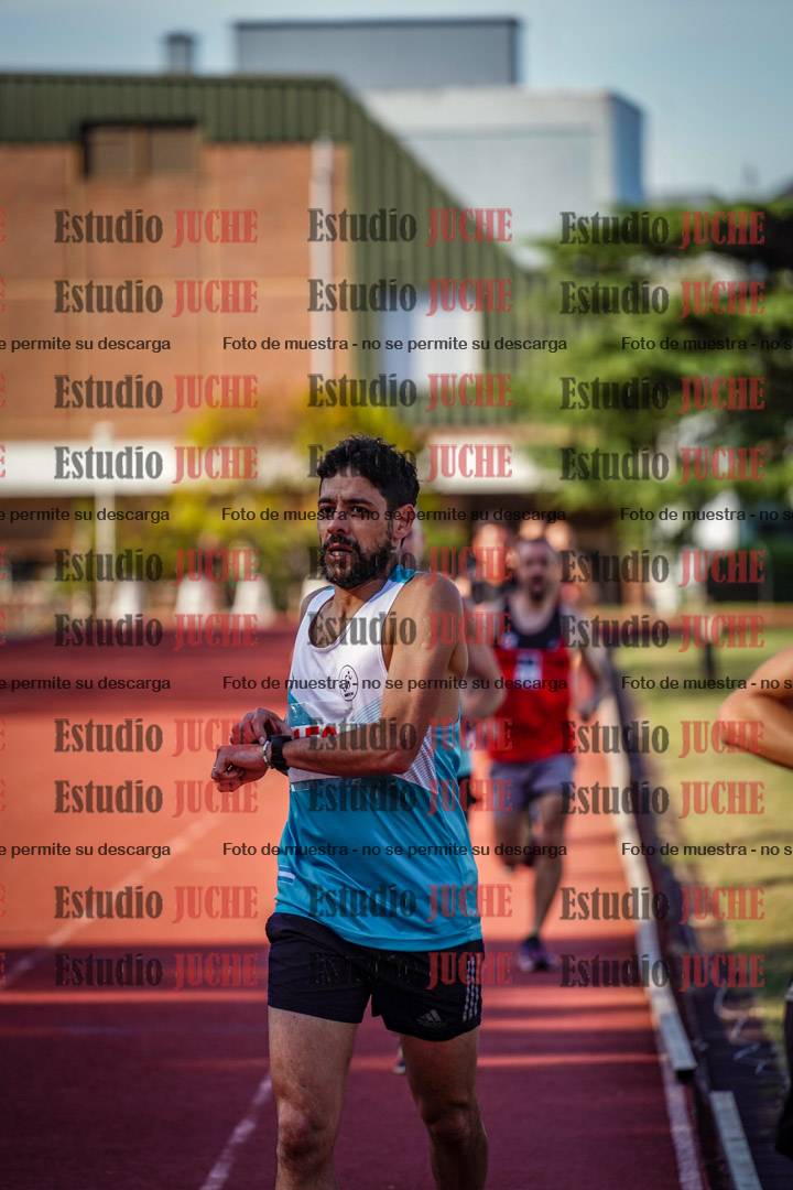 Fotos de los 1500 m llanos de varones