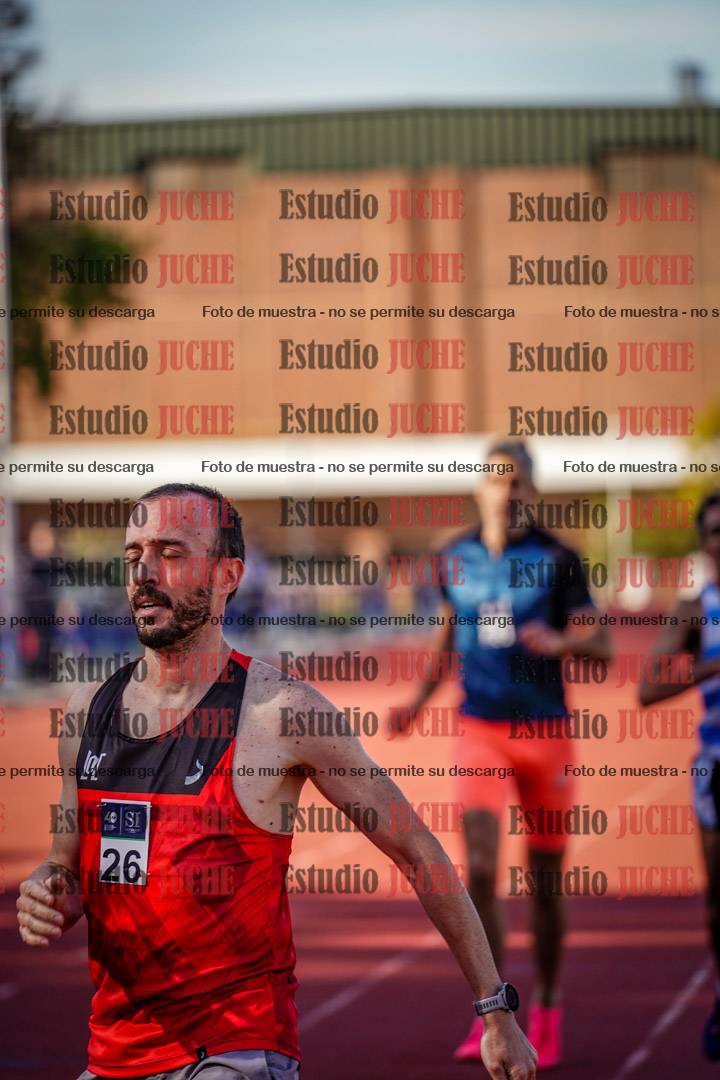 Fotos de los 1500 m llanos de varones