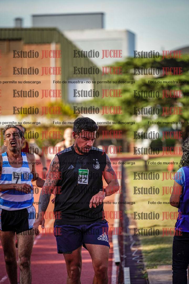Fotos de los 1500 m llanos de varones