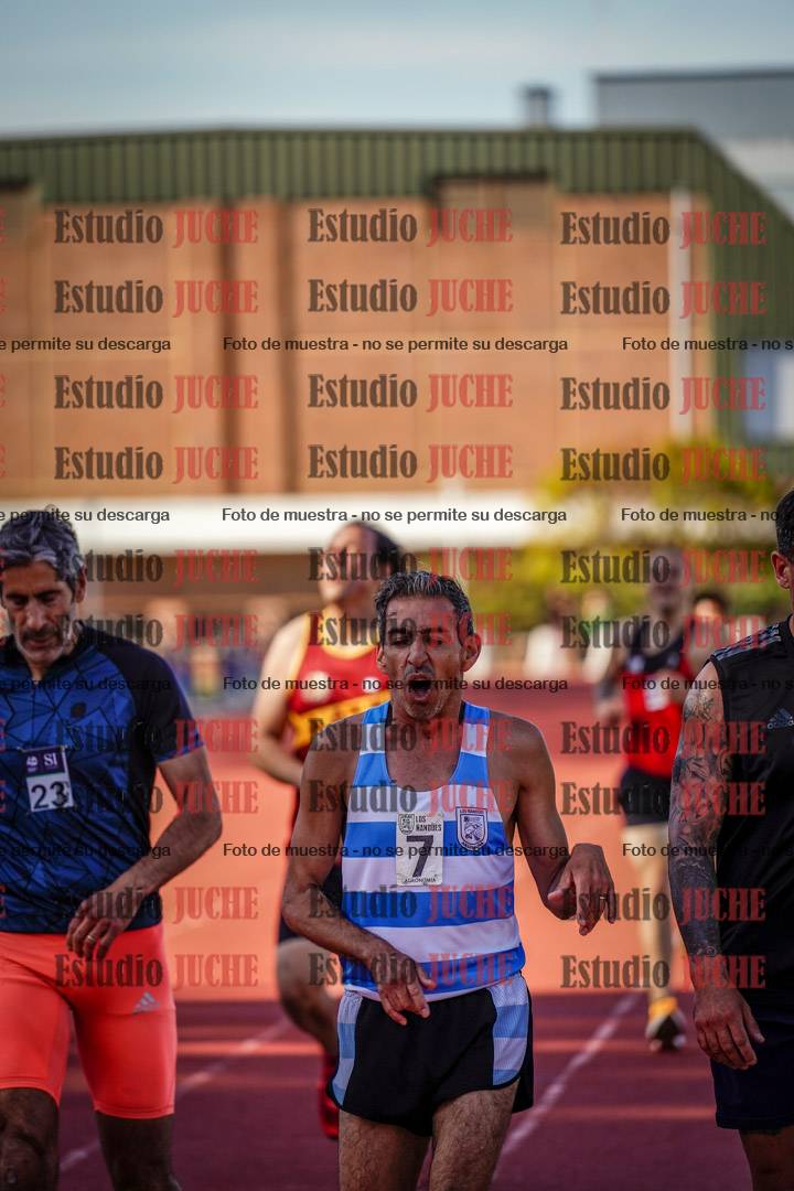 Fotos de los 1500 m llanos de varones