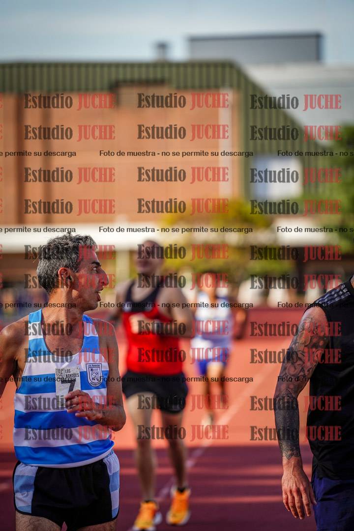 Fotos de los 1500 m llanos de varones