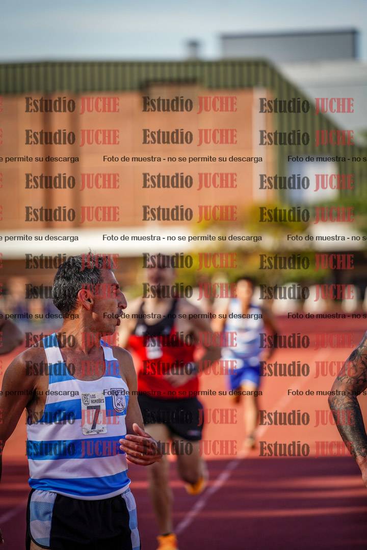 Fotos de los 1500 m llanos de varones