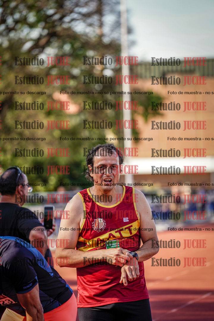 Fotos de los 1500 m llanos de varones