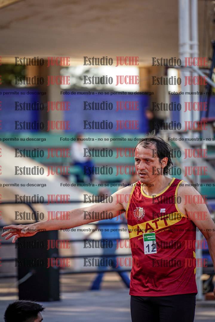Fotos de los 1500 m llanos de varones