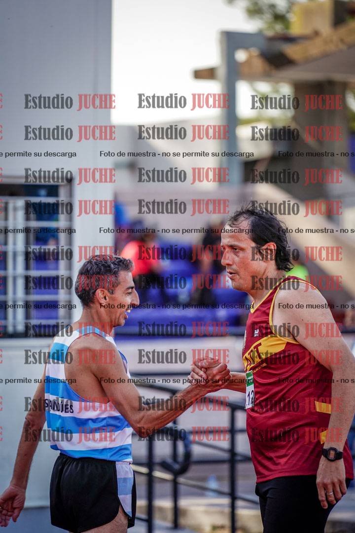 Fotos de los 1500 m llanos de varones
