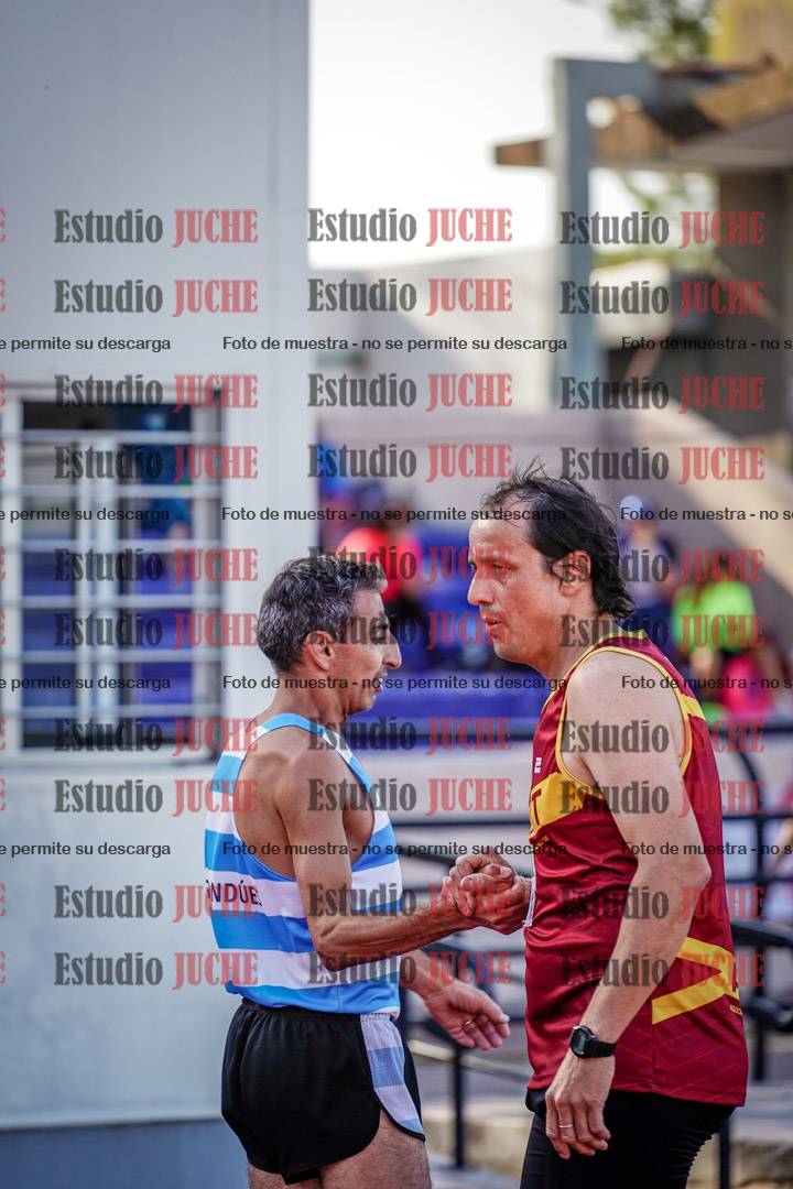 Fotos de los 1500 m llanos de varones