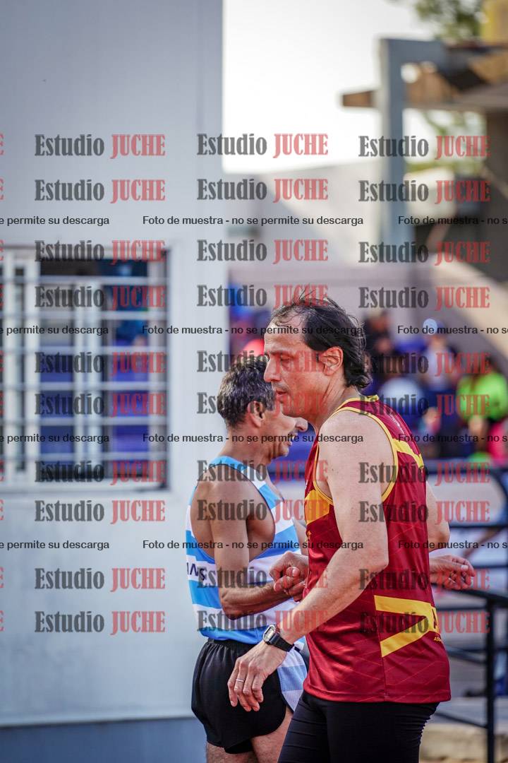 Fotos de los 1500 m llanos de varones