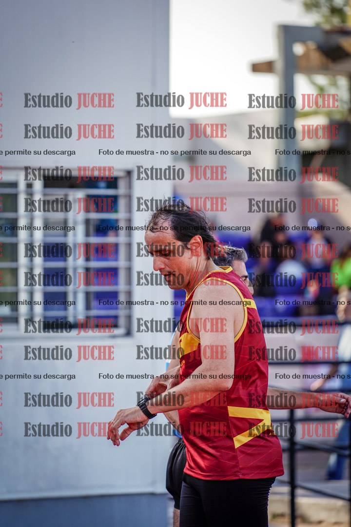 Fotos de los 1500 m llanos de varones