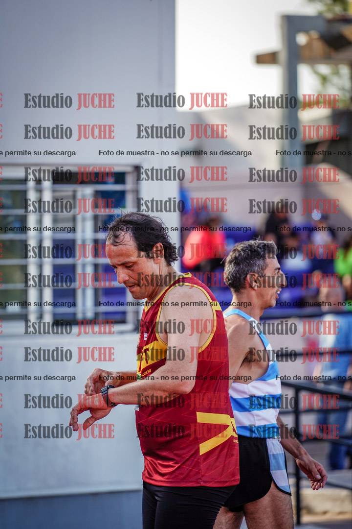 Fotos de los 1500 m llanos de varones