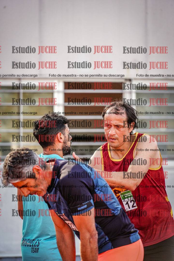 Fotos de los 1500 m llanos de varones