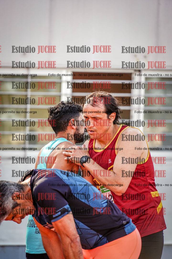Fotos de los 1500 m llanos de varones