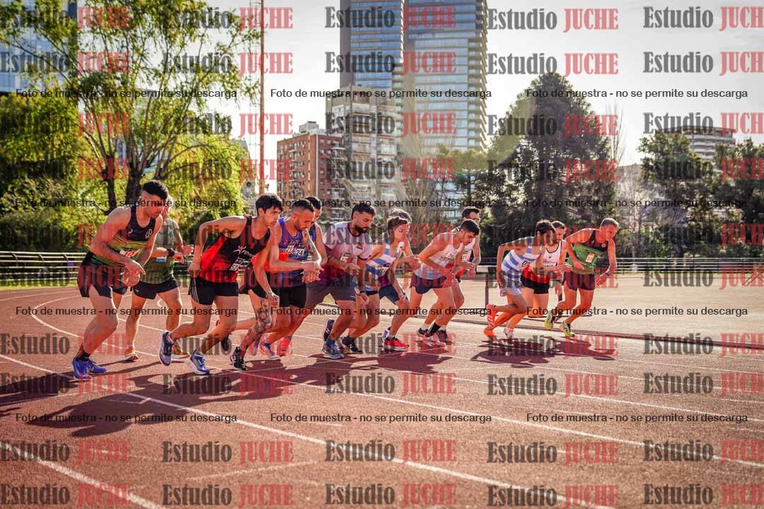 Fotos de los 1500 m llanos de varones