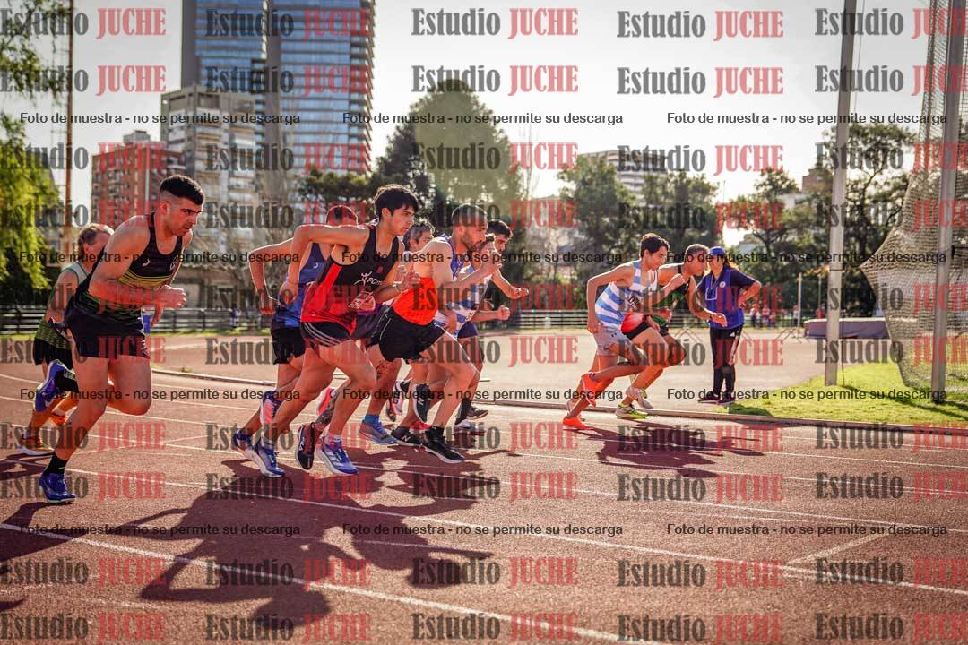 Fotos de los 1500 m llanos de varones
