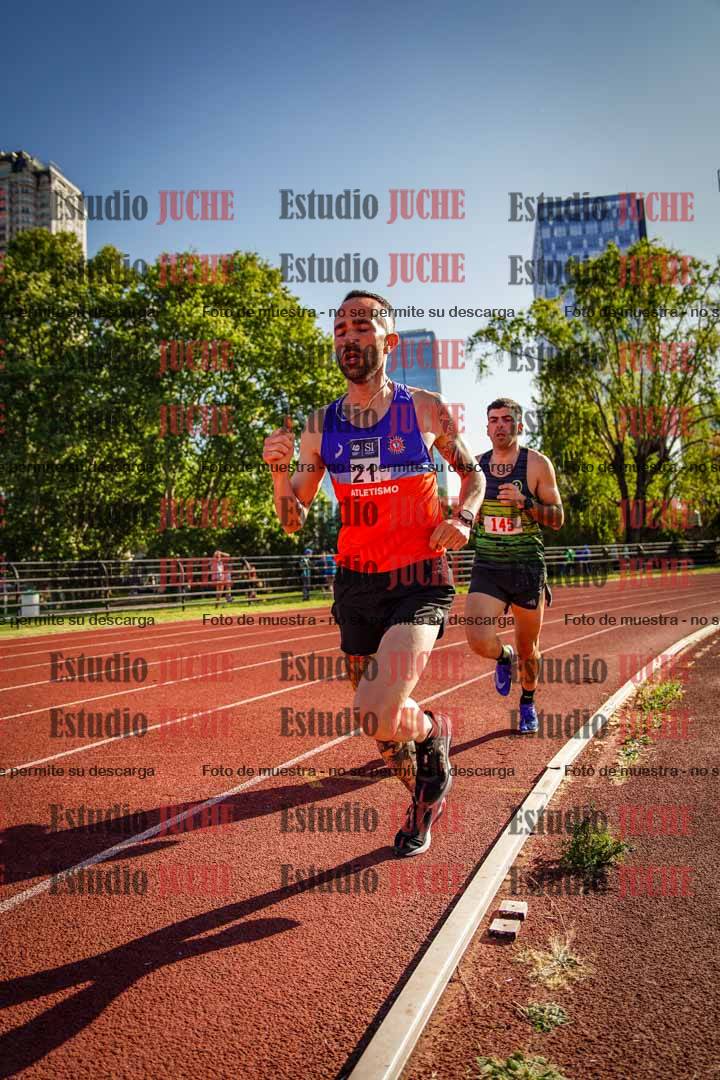 Fotos de los 1500 m llanos de varones