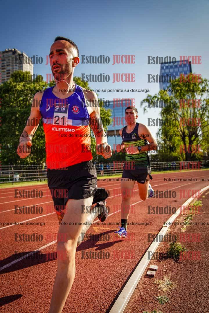 Fotos de los 1500 m llanos de varones