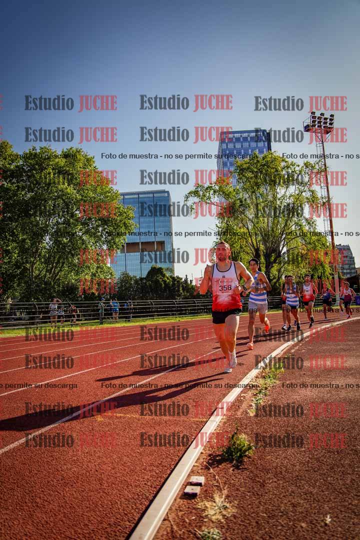 Fotos de los 1500 m llanos de varones