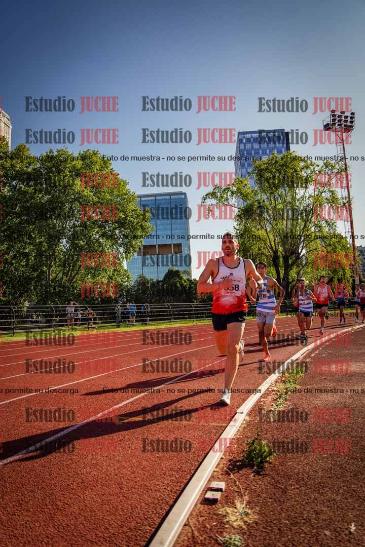 Fotos de los 1500 m llanos de varones