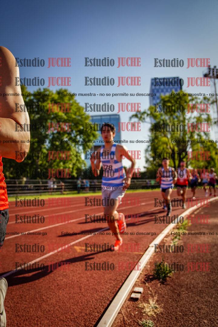 Fotos de los 1500 m llanos de varones